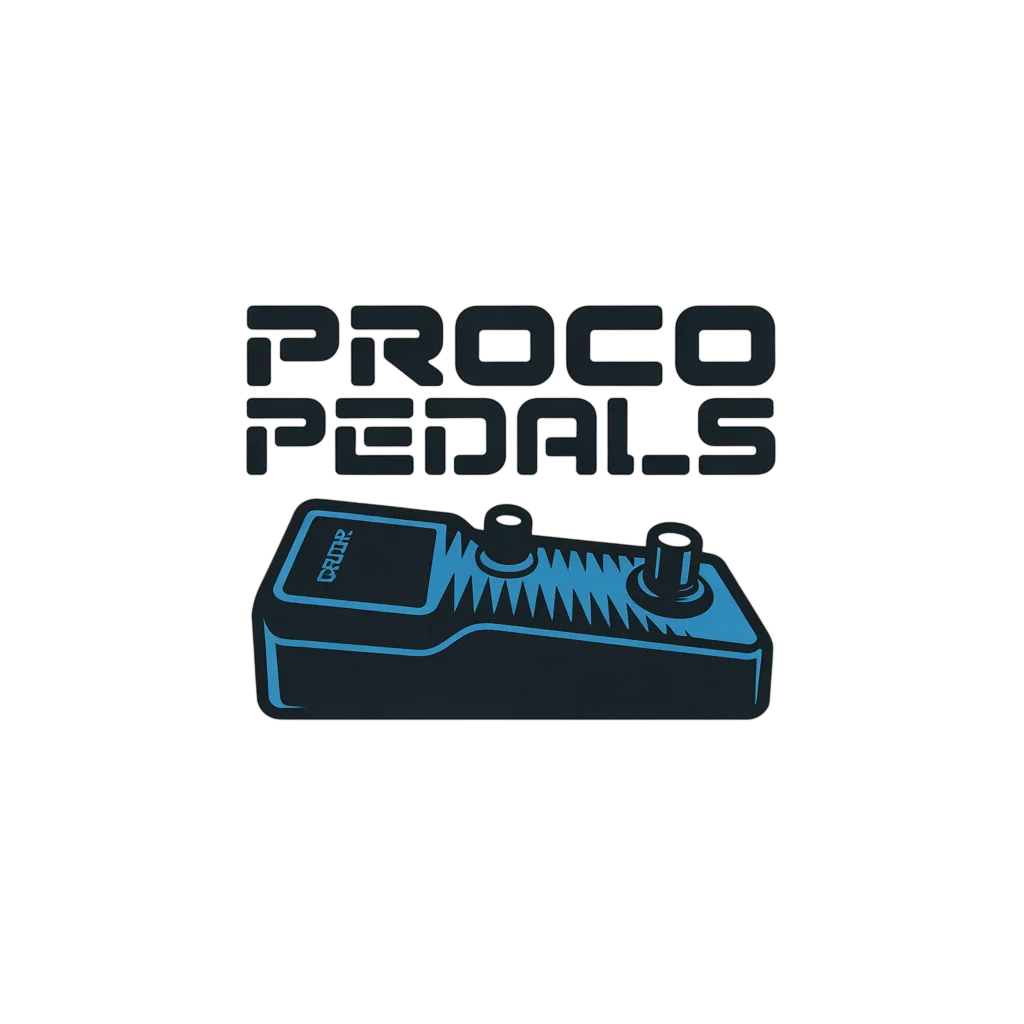Proco pedals logo